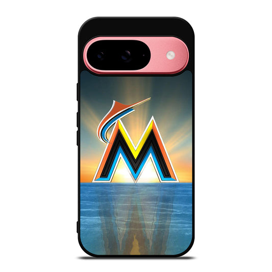 MIAMI MARLINS BASEBALL 1 Google Pixel 9 Case Cover