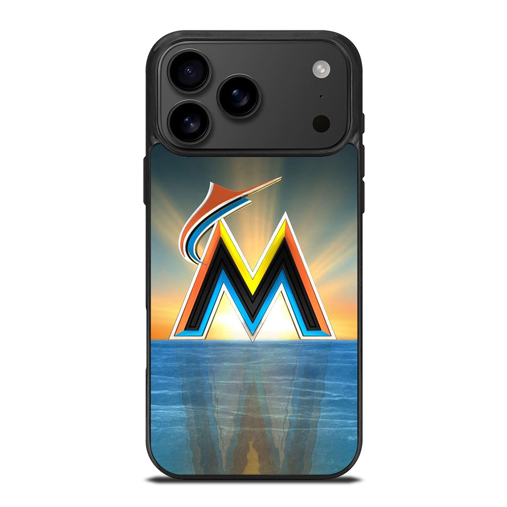 MIAMI MARLINS BASEBALL 1 iPhone 17 Pro Max Case Cover