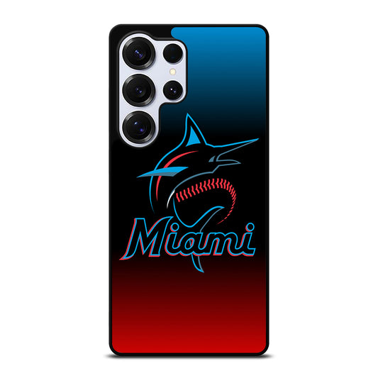 MIAMI MARLINS BASEBALL 2 Samsung Galaxy S25 Ultra Case Cover