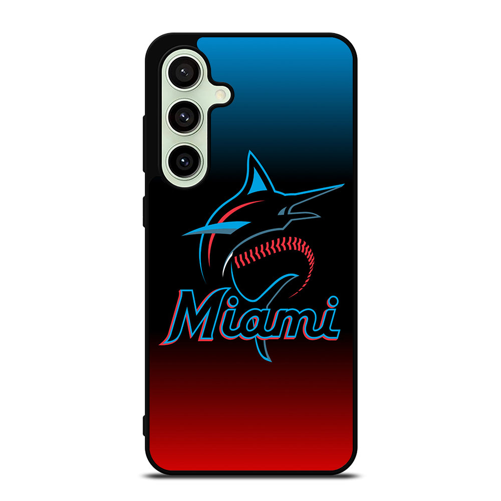 MIAMI MARLINS BASEBALL 2 Samsung Galaxy S24 FE Case Cover