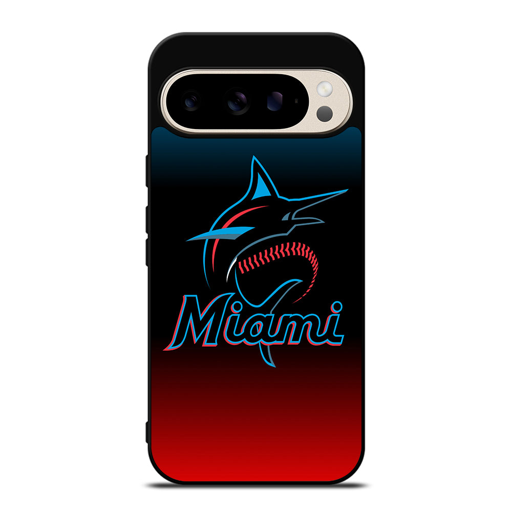 MIAMI MARLINS BASEBALL 2 Google Pixel 9 Pro Case Cover