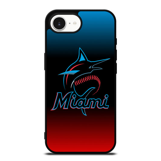 MIAMI MARLINS BASEBALL 2 iPhone 16e Case Cover