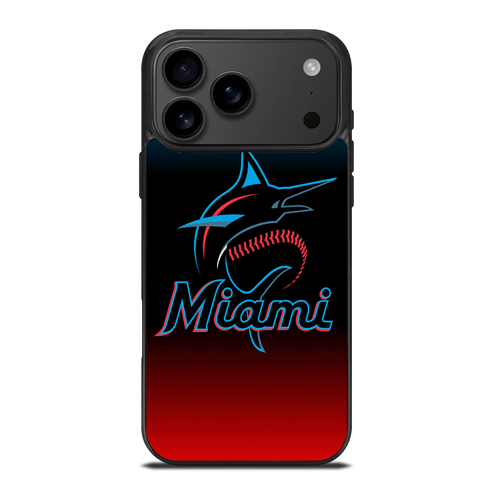 MIAMI MARLINS BASEBALL 2 iPhone 17 Pro Max Case Cover