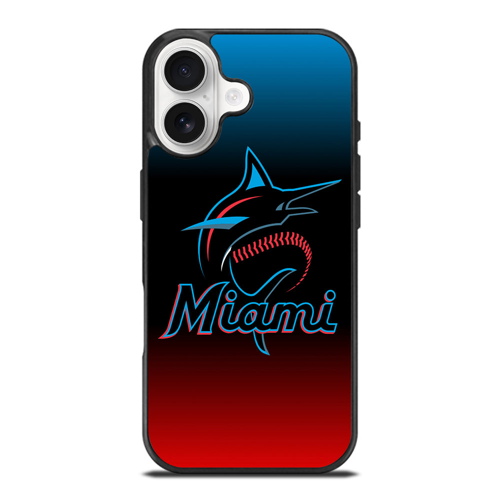 MIAMI MARLINS BASEBALL 2 iPhone 17 Case Cover