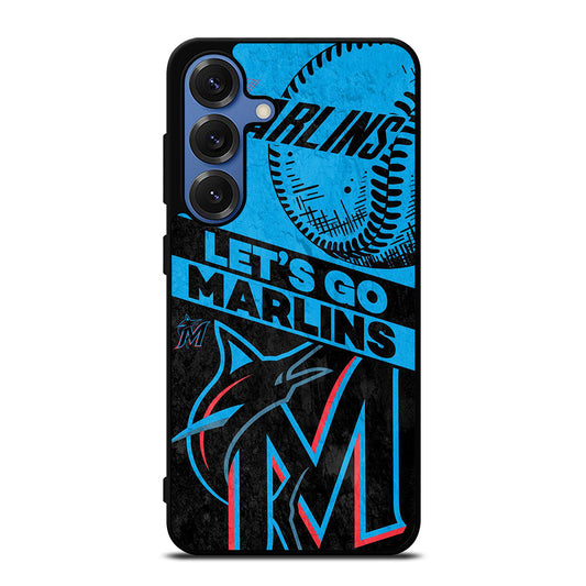MIAMI MARLINS BASEBALL 3 Samsung Galaxy S25 Case Cover
