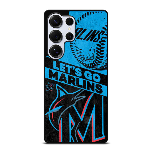 MIAMI MARLINS BASEBALL 3 Samsung Galaxy S25 Ultra Case Cover
