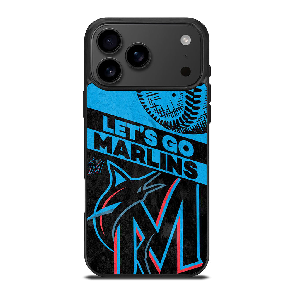 MIAMI MARLINS BASEBALL 3 iPhone 17 Pro Max Case Cover