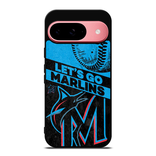 MIAMI MARLINS BASEBALL 3 Google Pixel 9 Case Cover