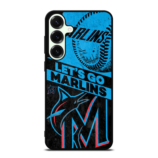 MIAMI MARLINS BASEBALL 3 Samsung Galaxy S25 Plus Case Cover