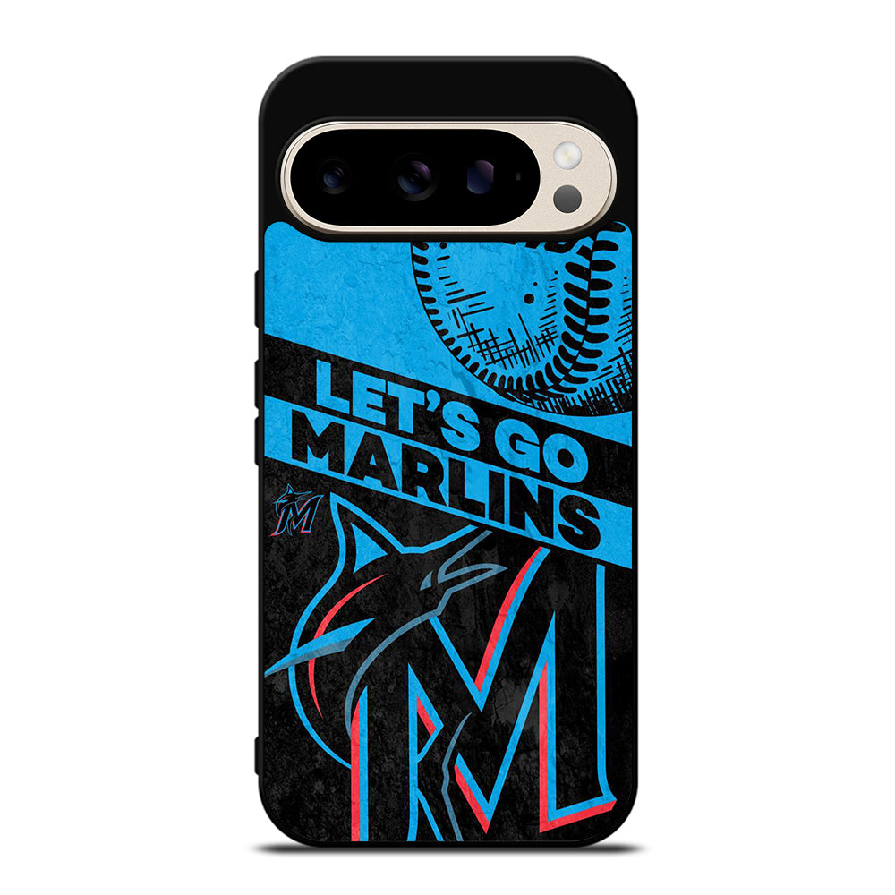 MIAMI MARLINS BASEBALL 3 Google Pixel 9 Pro Case Cover