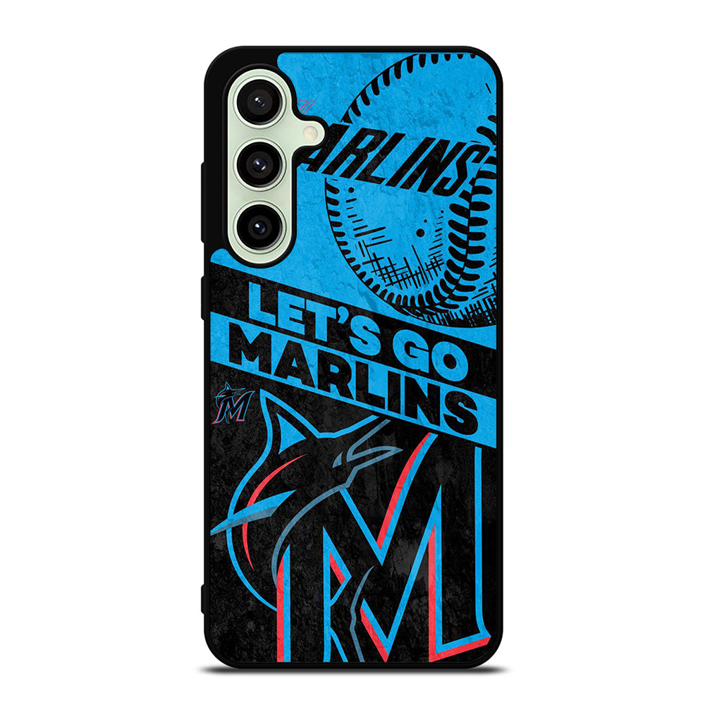 MIAMI MARLINS BASEBALL 3 Samsung Galaxy S24 FE Case Cover