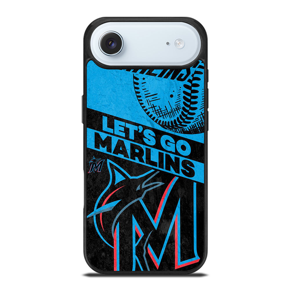 MIAMI MARLINS BASEBALL 3 iPhone Air Case Cover