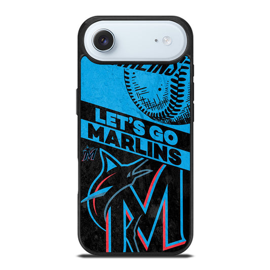 MIAMI MARLINS BASEBALL 3 iPhone Air Case Cover