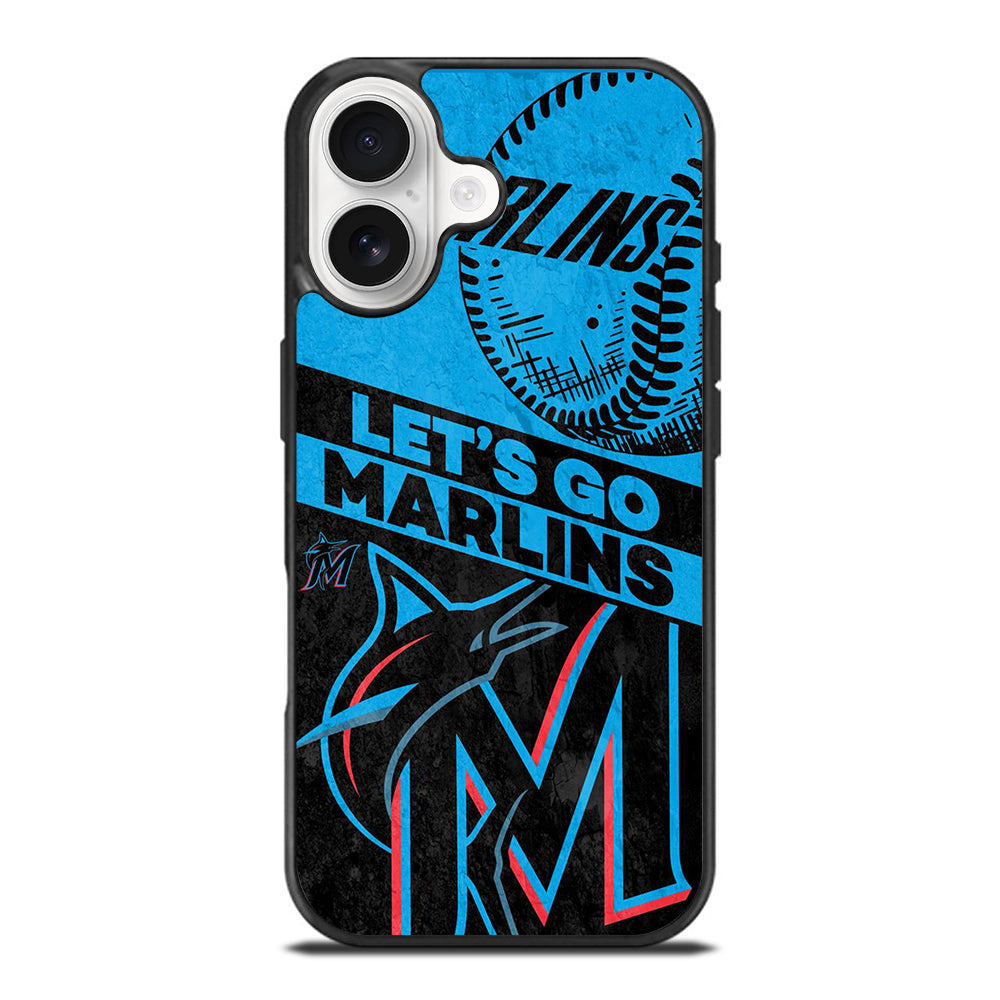 MIAMI MARLINS BASEBALL 3 iPhone 17 Case Cover