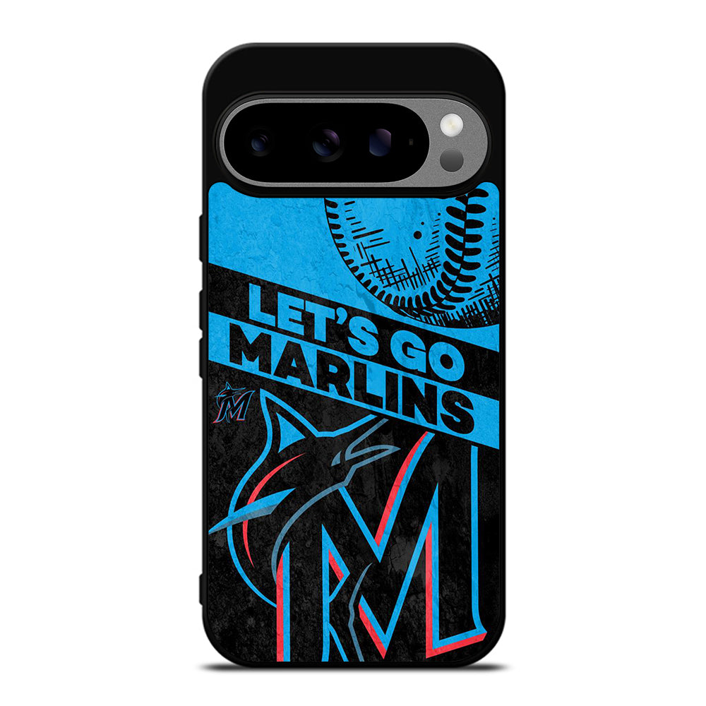 MIAMI MARLINS BASEBALL 3 Google Pixel 9 Pro XL Case Cover