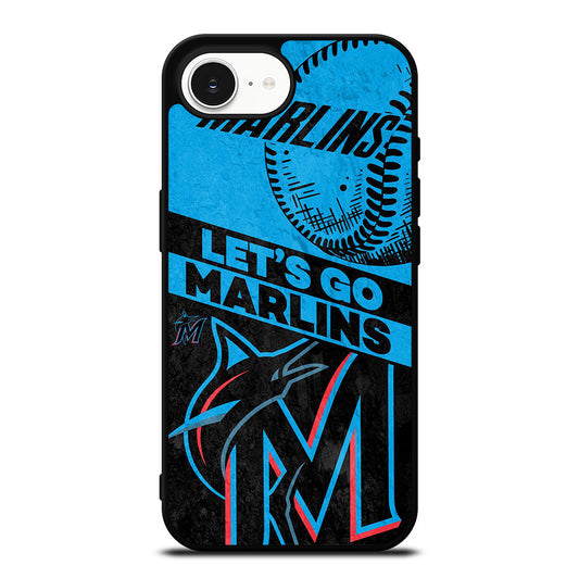 MIAMI MARLINS BASEBALL 3 iPhone 16e Case Cover