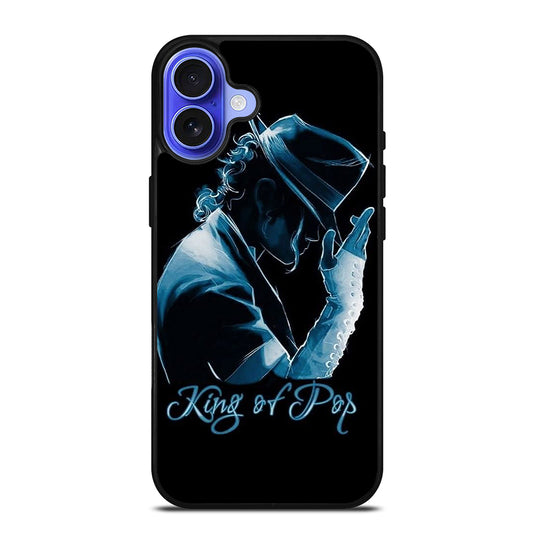 MICHAEL JACKSON KING OF POP iPhone 16 Case Cover