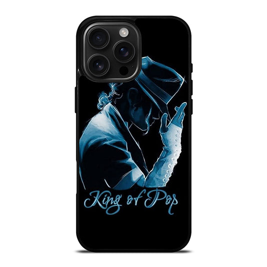 MICHAEL JACKSON KING OF POP iPhone 16 Pro Max Case Cover