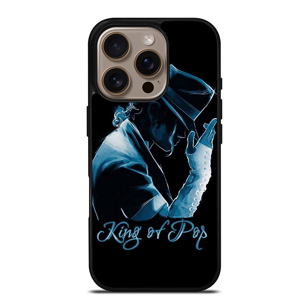 MICHAEL JACKSON KING OF POP iPhone 16 Pro Case Cover