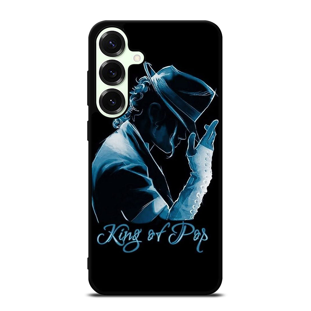 MICHAEL JACKSON KING OF POP Samsung Galaxy S25 Plus Case Cover