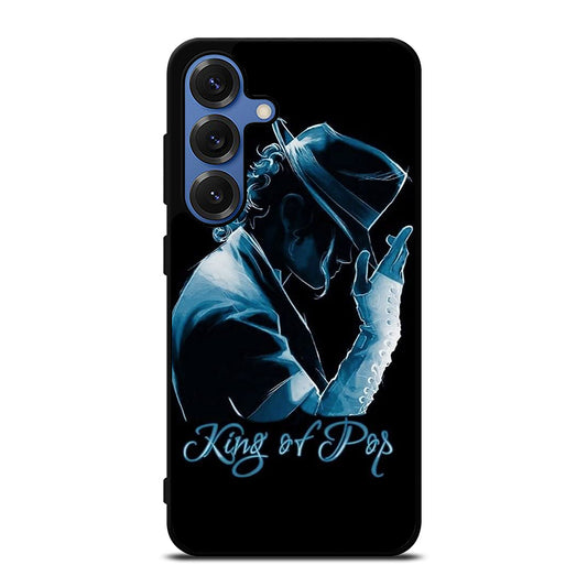 MICHAEL JACKSON KING OF POP Samsung Galaxy S25 Case Cover