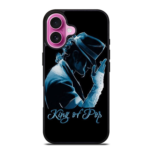 MICHAEL JACKSON KING OF POP iPhone 16 Plus Case Cover