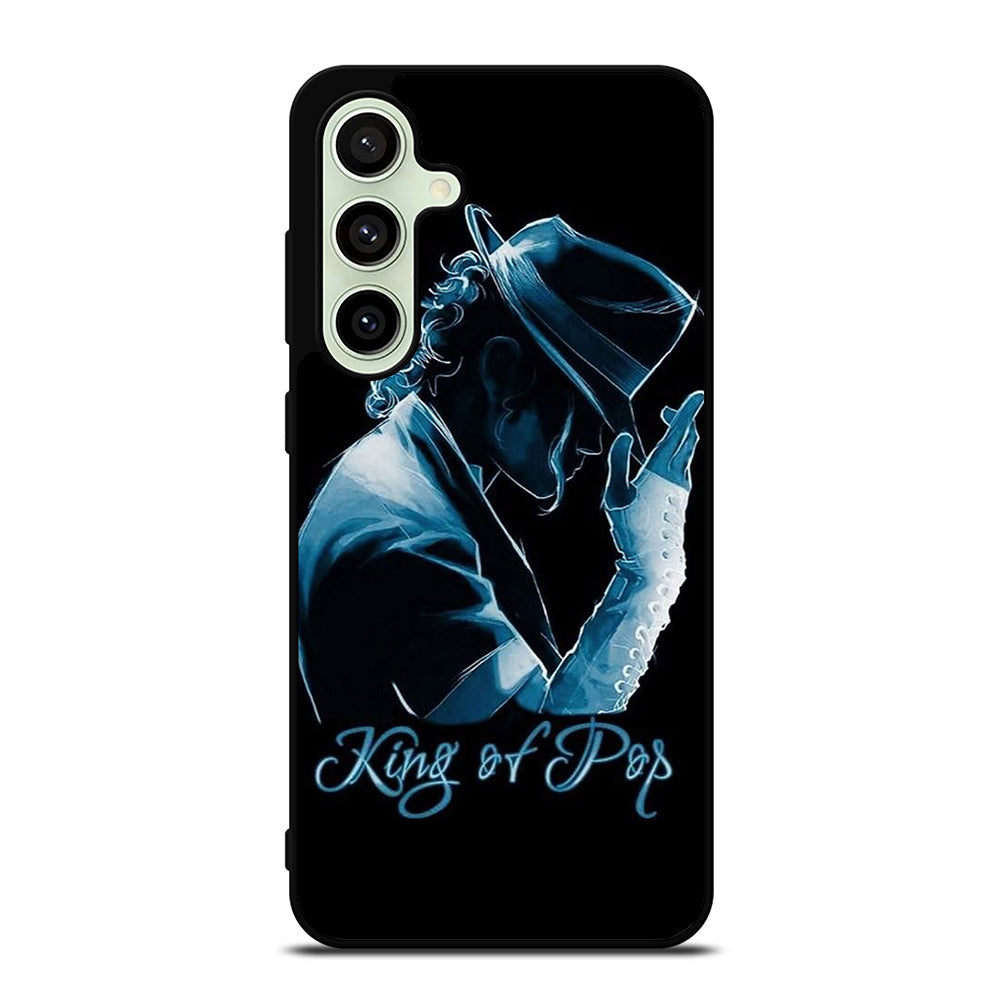 MICHAEL JACKSON KING OF POP Samsung Galaxy S24 FE Case Cover