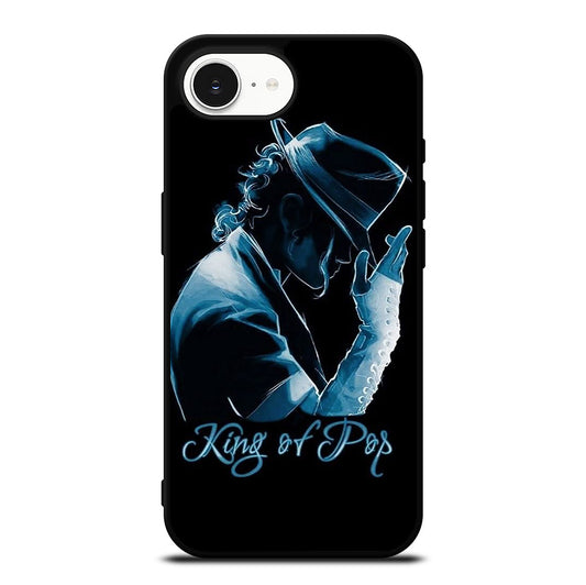 MICHAEL JACKSON KING OF POP iPhone 16e Case Cover