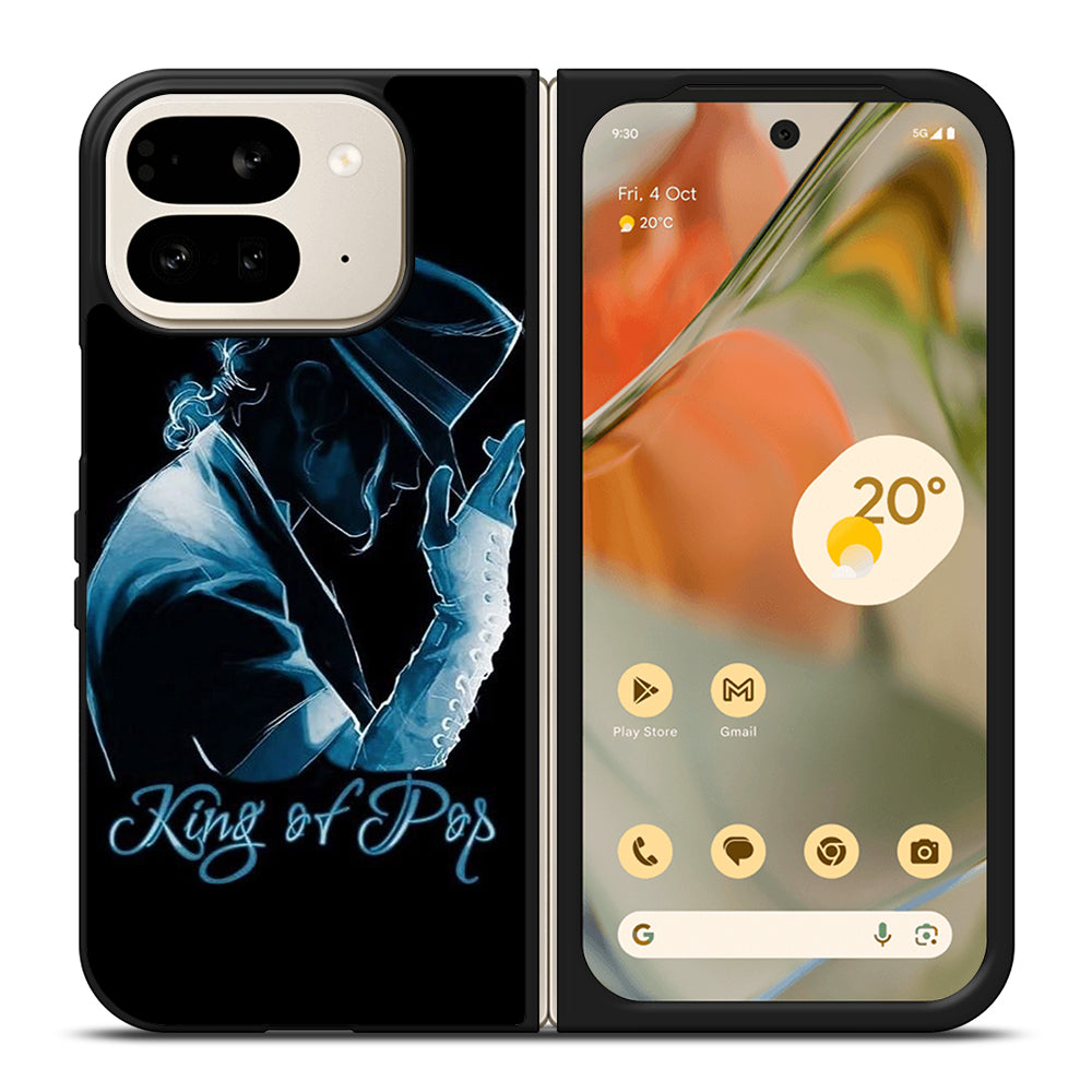 MICHAEL JACKSON KING OF POP Google Pixel 9 Pro Fold Case Cover