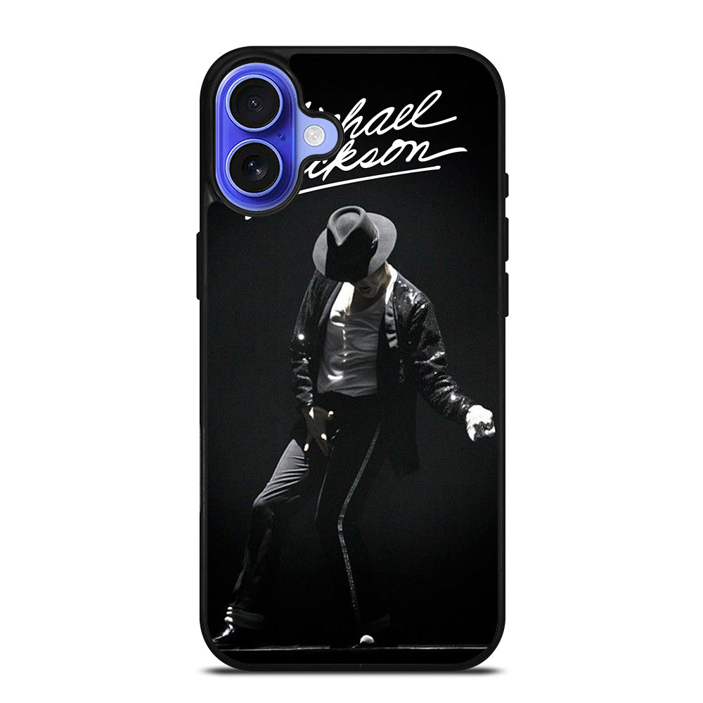 MICHAEL JACKSON MOONWALK iPhone 16 Case Cover