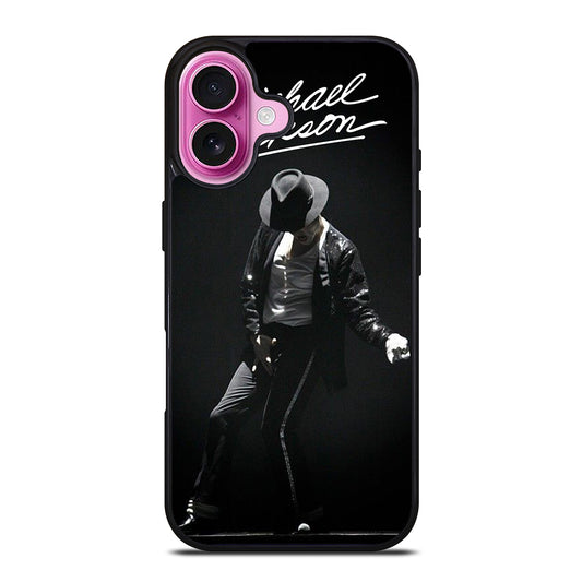 MICHAEL JACKSON MOONWALK iPhone 16 Plus Case Cover
