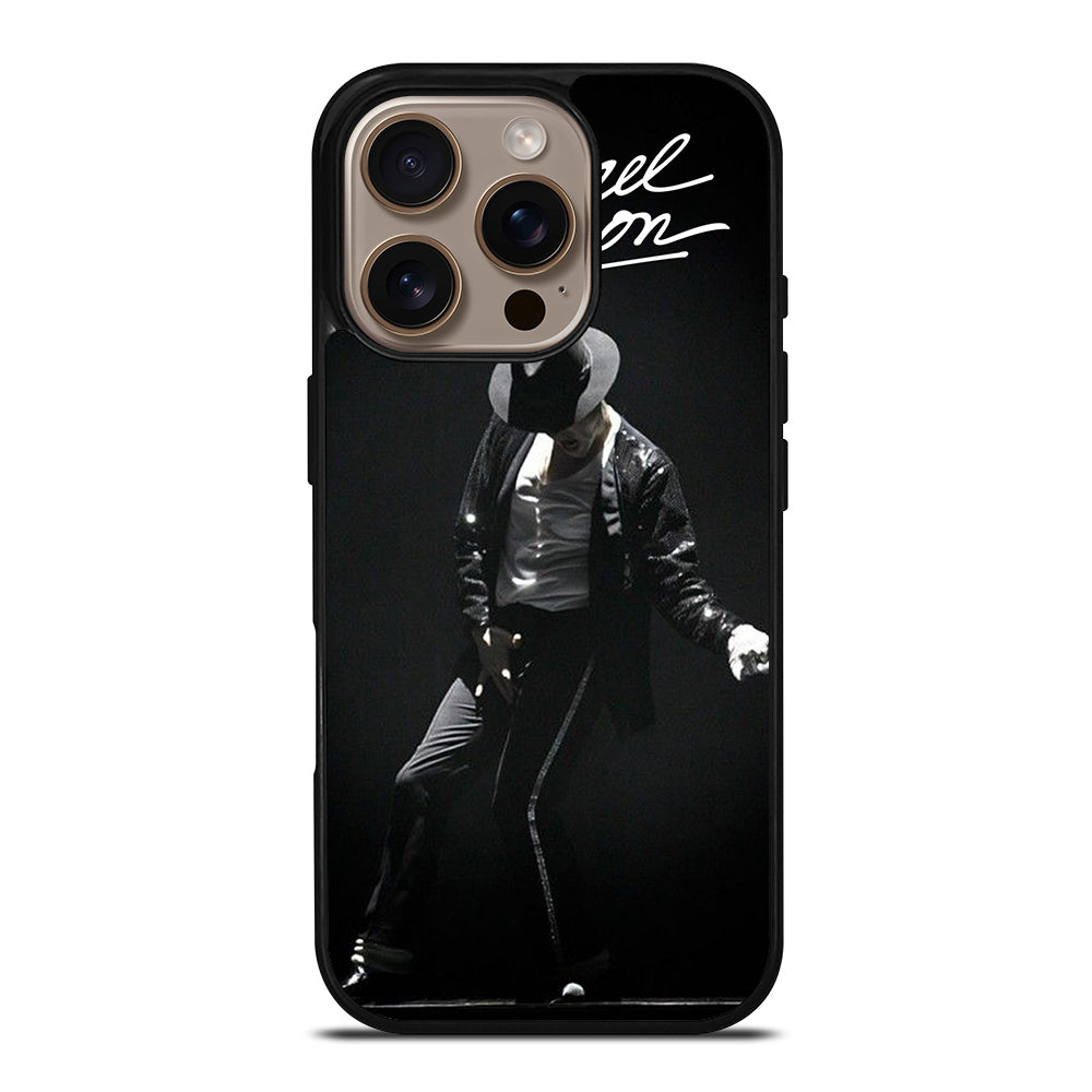 MICHAEL JACKSON MOONWALK iPhone 16 Pro Case Cover