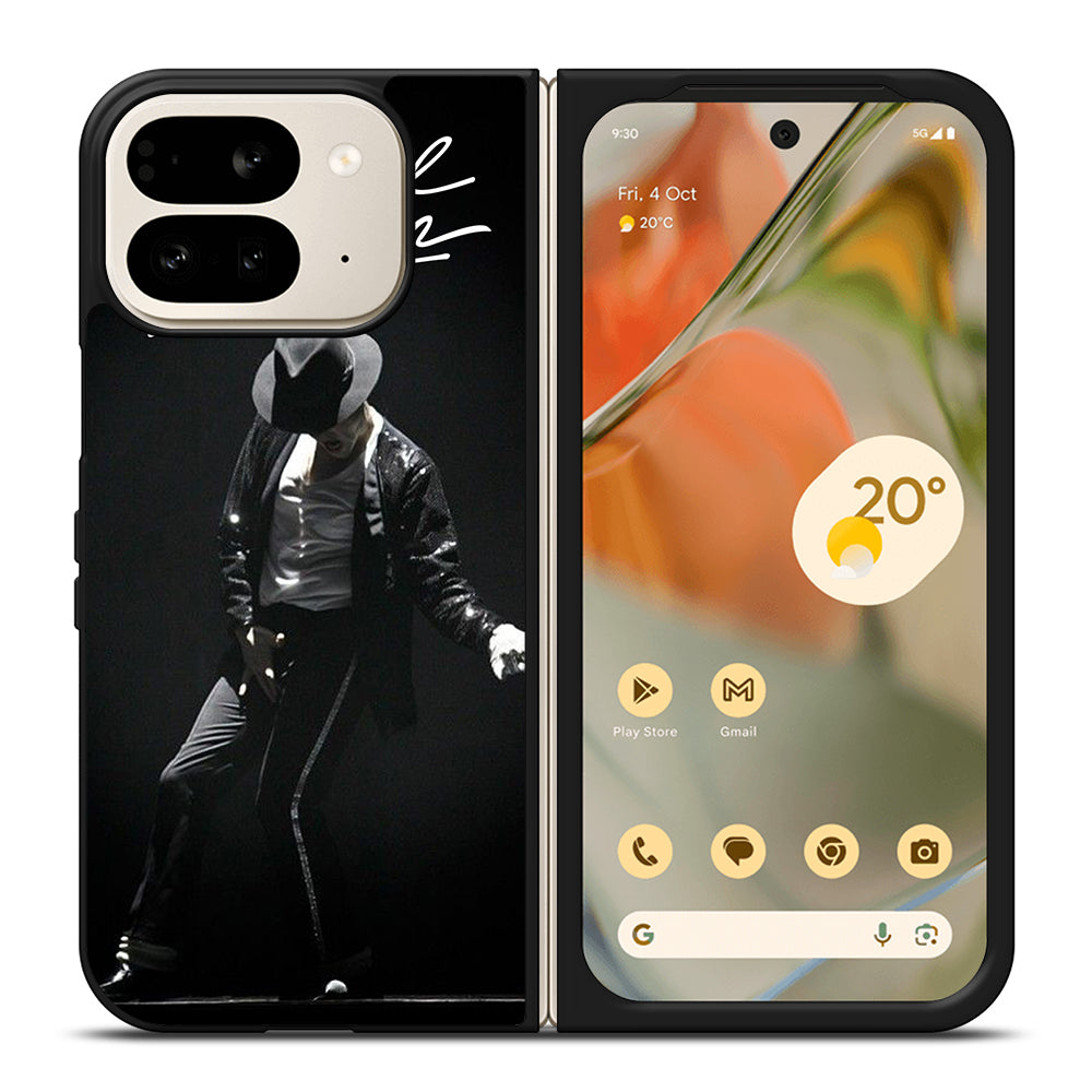 MICHAEL JACKSON MOONWALK Google Pixel 9 Pro Fold Case Cover