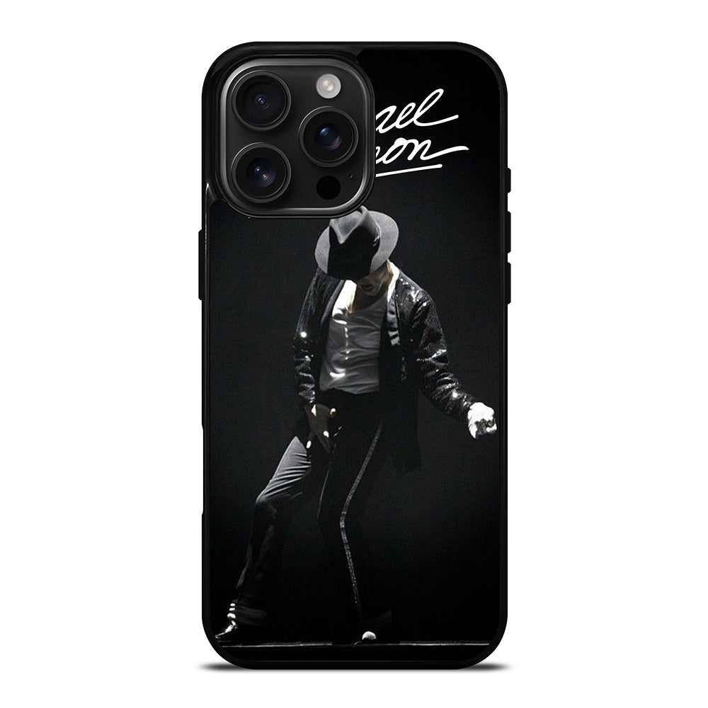 MICHAEL JACKSON MOONWALK iPhone 16 Pro Max Case Cover
