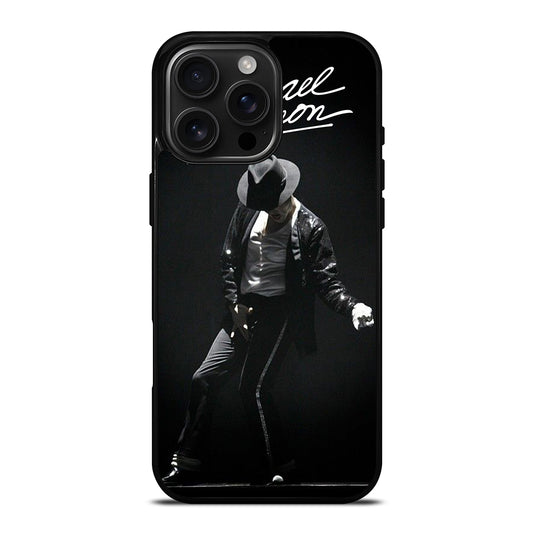 MICHAEL JACKSON MOONWALK iPhone 16 Pro Max Case Cover