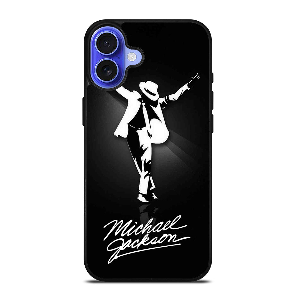 MICHAEL JACKSON SIGNATURE iPhone 16 Case Cover