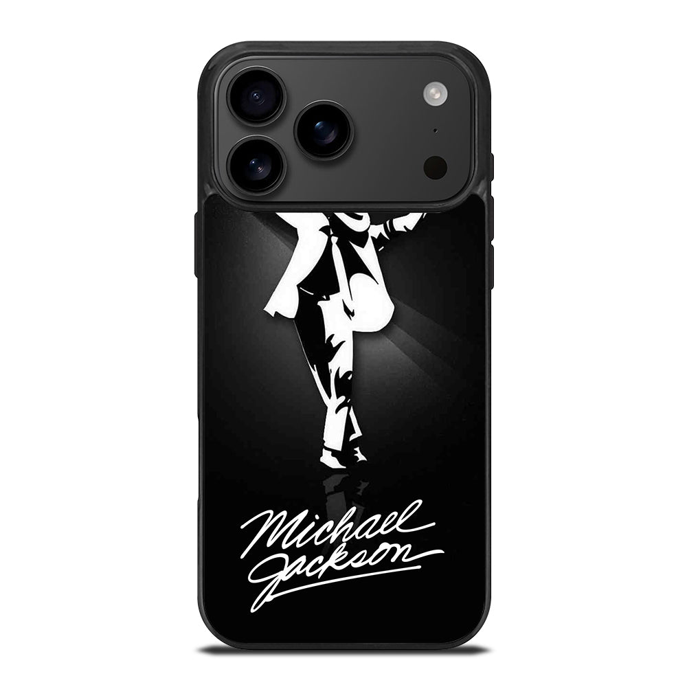 MICHAEL JACKSON SIGNATURE iPhone 17 Pro Max Case Cover