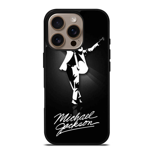 MICHAEL JACKSON SIGNATURE iPhone 16 Pro Case Cover