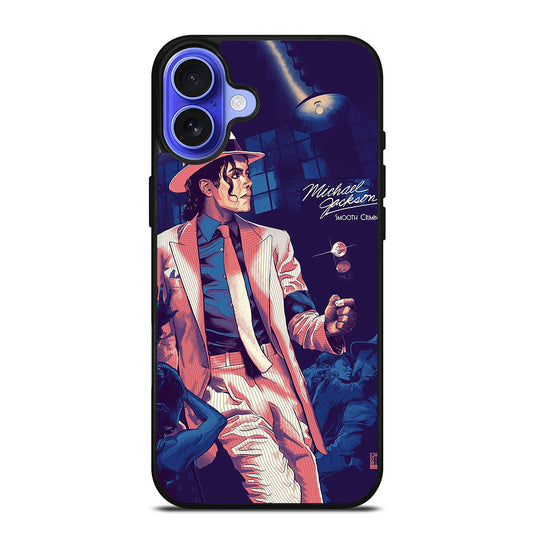 MICHAEL JACKSON SIGNATURE 2 iPhone 16 Case Cover