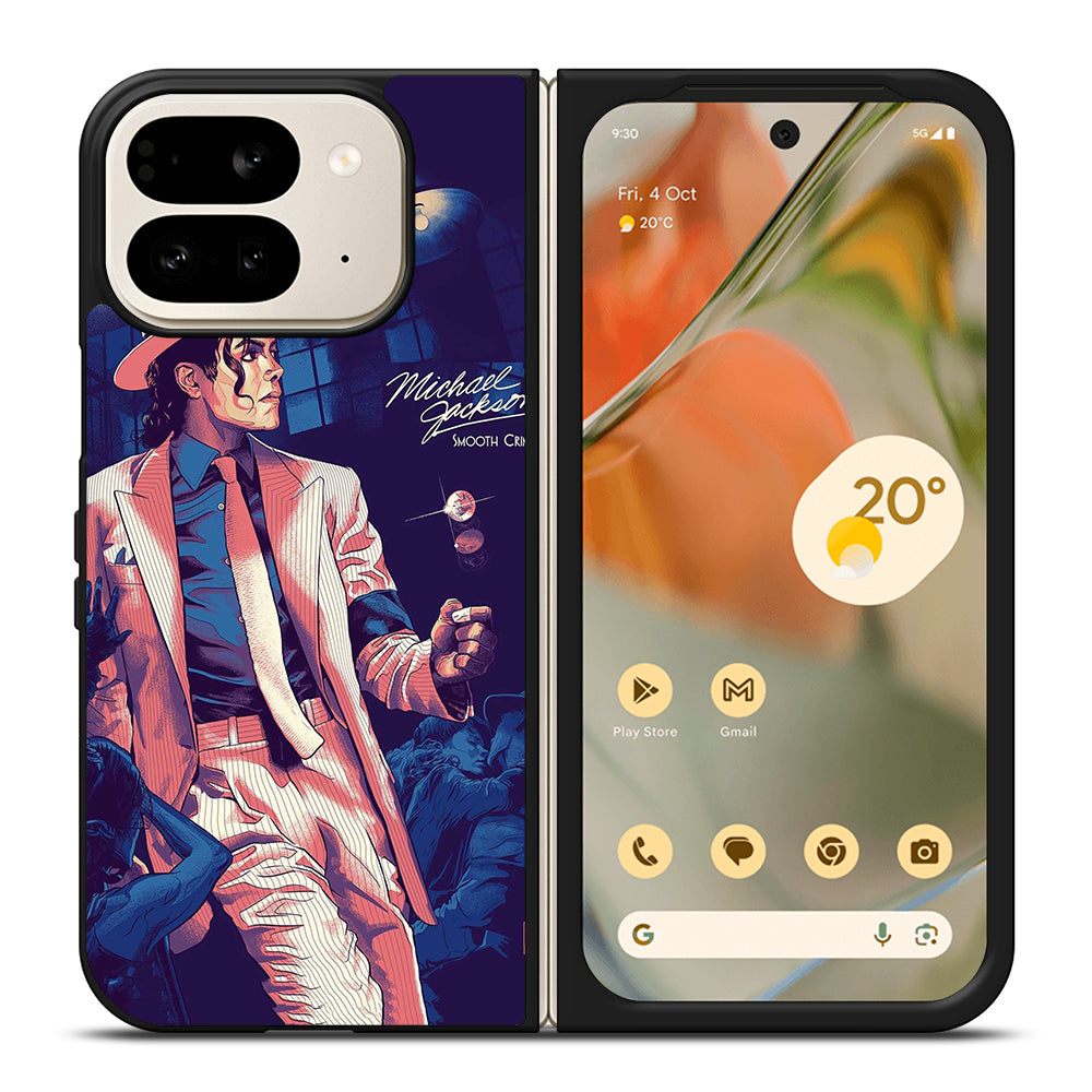 MICHAEL JACKSON SIGNATURE 2 Google Pixel 9 Pro Fold Case Cover