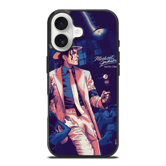 MICHAEL JACKSON SIGNATURE 2 iPhone 17 Case Cover