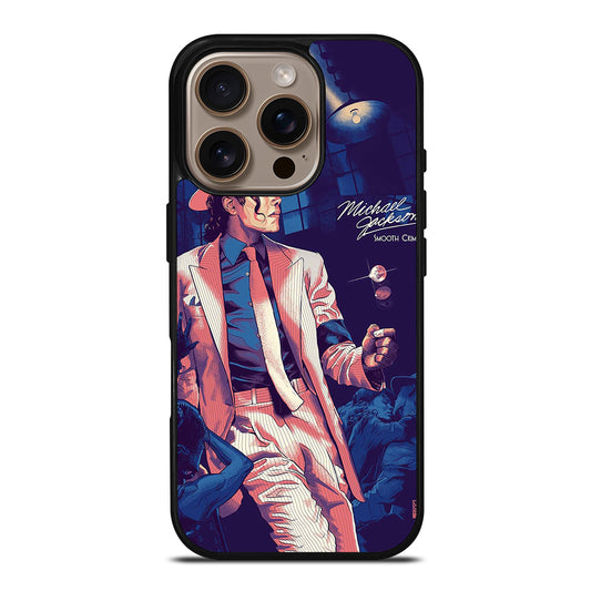 MICHAEL JACKSON SIGNATURE 2 iPhone 16 Pro Case Cover