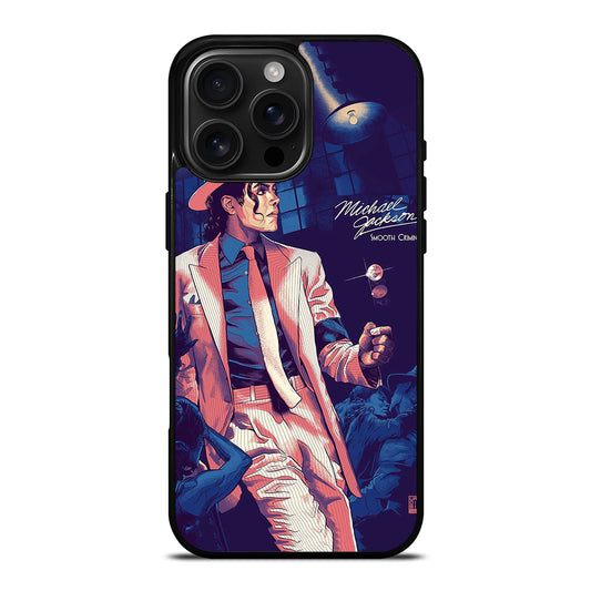 MICHAEL JACKSON SIGNATURE 2 iPhone 16 Pro Max Case Cover
