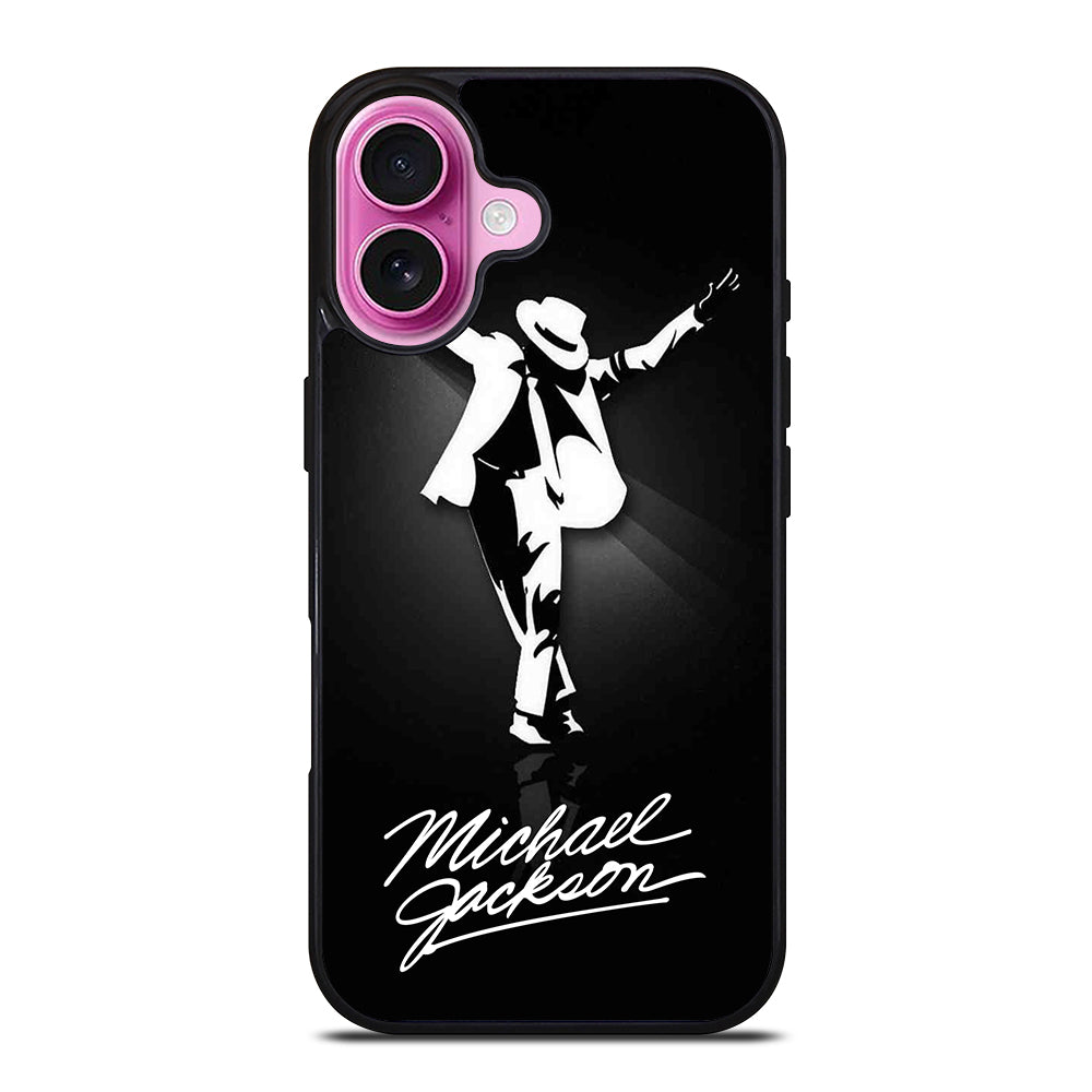 MICHAEL JACKSON SIGNATURE iPhone 16 Plus Case Cover