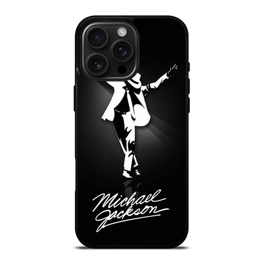MICHAEL JACKSON SIGNATURE iPhone 16 Pro Max Case Cover