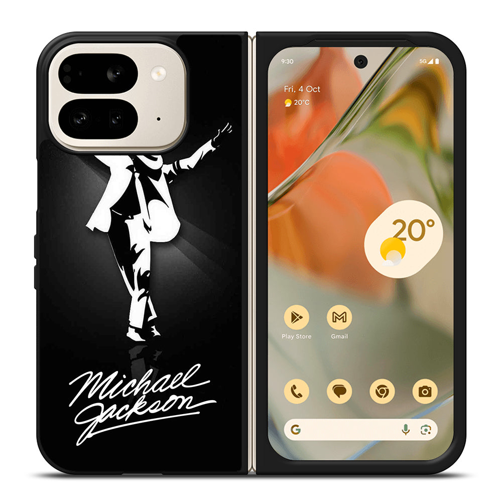 MICHAEL JACKSON SIGNATURE Google Pixel 9 Pro Fold Case Cover