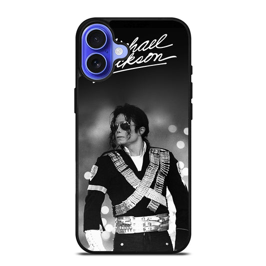 MICHAEL JACKSON SINGER iPhone 16 Case Cover