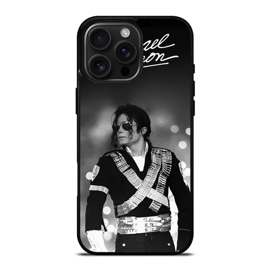 MICHAEL JACKSON SINGER iPhone 16 Pro Max Case Cover