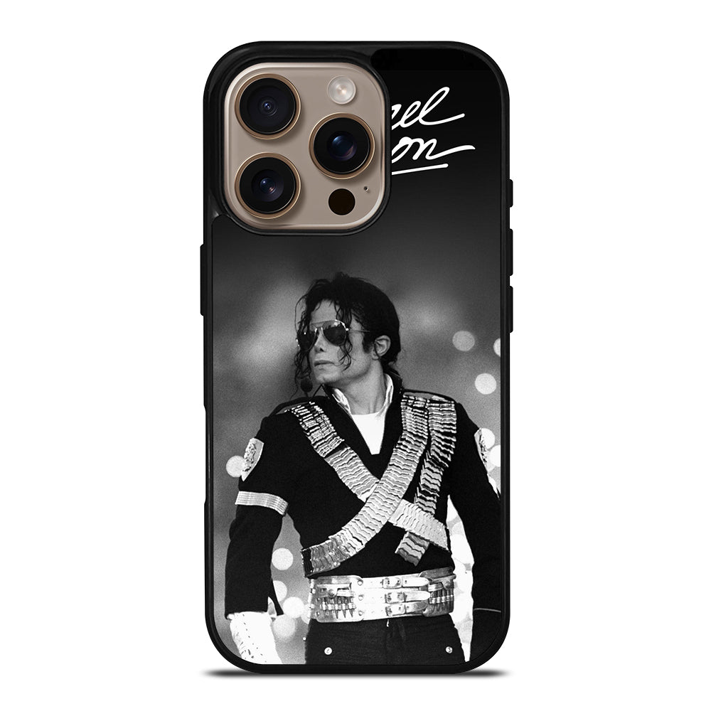 MICHAEL JACKSON SINGER iPhone 16 Pro Case Cover