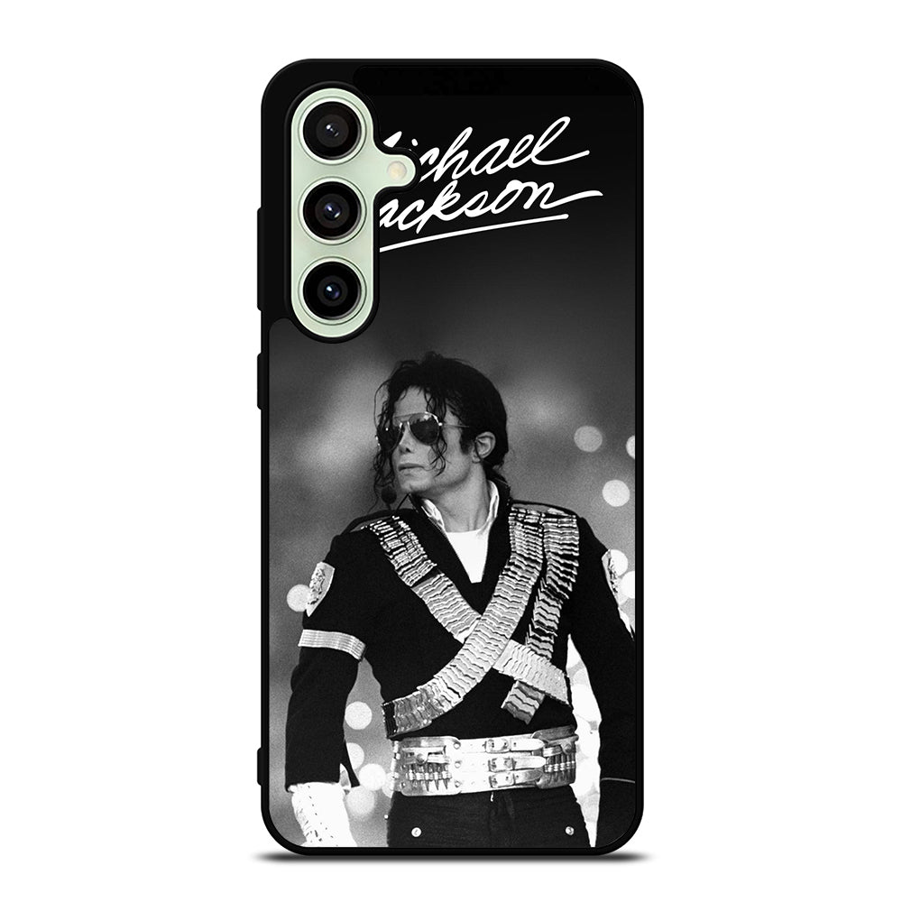 MICHAEL JACKSON SINGER Samsung Galaxy S24 FE Case Cover